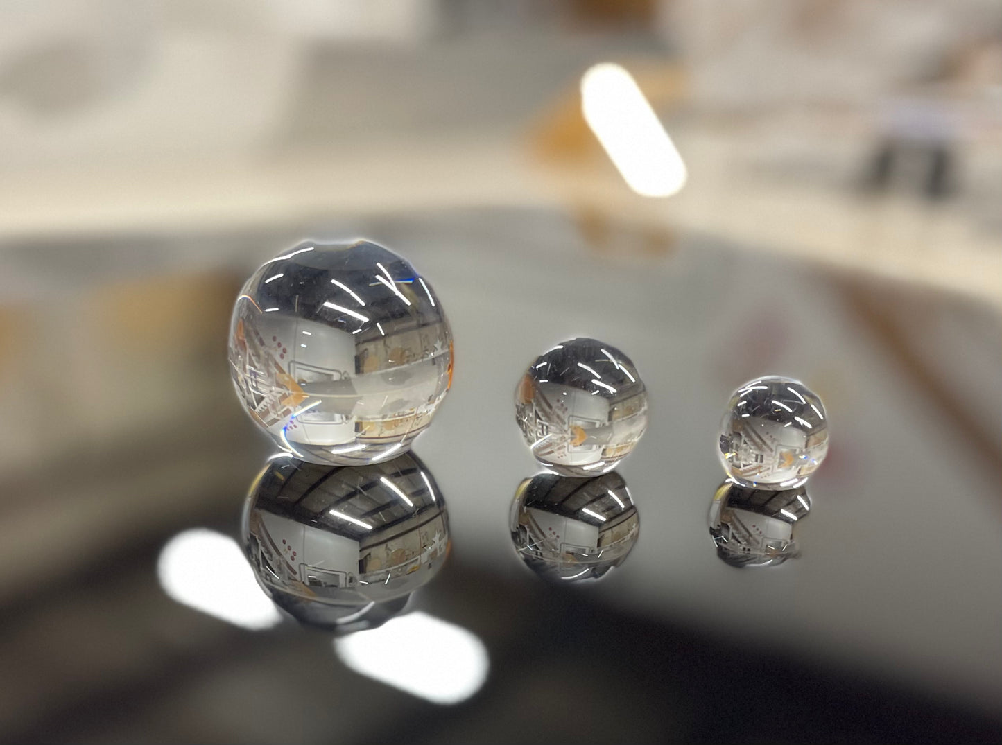 Acrylic Spheres
